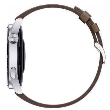 Huawei Watch GT3 Leather Strap (46mm, Brown)