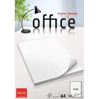 ELCO Notepad Office A4 74402.15 lined, 70g 50 sheet