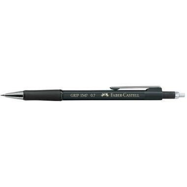 FABER - CA. Mechanical Pencil GRIP 1347 134799 black, with eraser 0.7mm