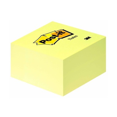 POST - IT Blocchetto 76x76mm 636B giallo / 450 fogli