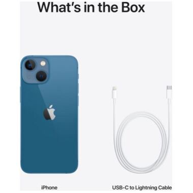 iPhone 13 mini 5G (128GB, Blue)