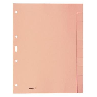 BIELLA Répert. carton brun claire A4 196410.00 10 pcs., en blanc, 4 trous