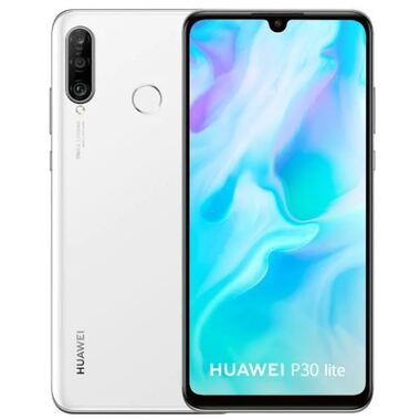 Huawei P30 Lite (128GB, Pearl White)