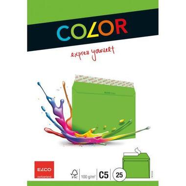 ELCO Busta Office s / finestra C5 74618.62 100g, verde 25 pezzi