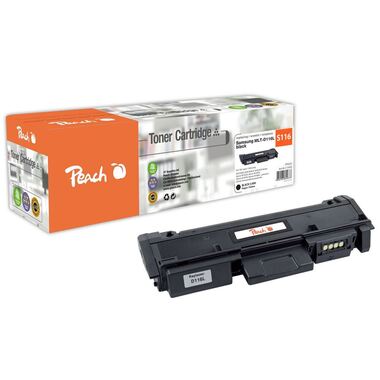 Cartuccia toner Peach nero, compatibile con Samsung MLT-D116L