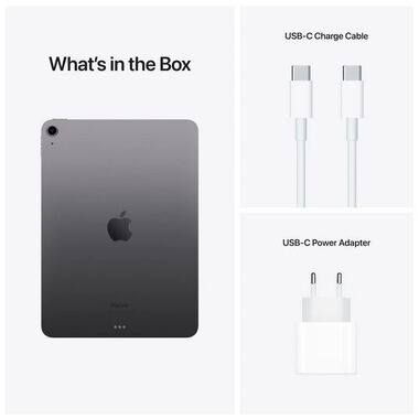 Apple iPad Air 2022 5.Gen. (64GB, Space Grey)