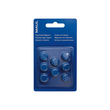 MAUL Calamita 15mm 6175235 blu 8 pezzi