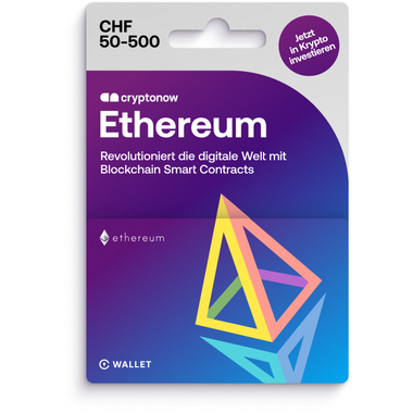 Giftcard Cryptonow - Etherium variabel