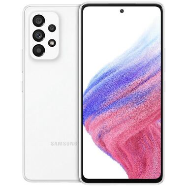 Samsung Galaxy A53 5G (128GB, Awesome White)