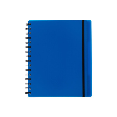 KOLMA Taccuino Easy KolmaFlex A5 06.551.05 blu, a quadretti 5mm 100 fg.
