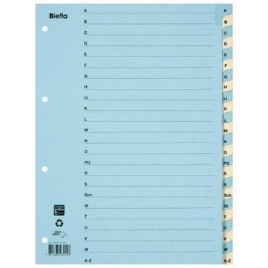 BIELLA Répertoires carton couleur A4 462444.00 A - Z