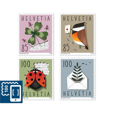 Stamps Series «Special events»