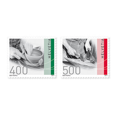 Stamps Series «Traditional Swiss handicrafts»