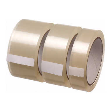 PERMAFIX Ruban d'emballage 38mm×66m 24151 transparent