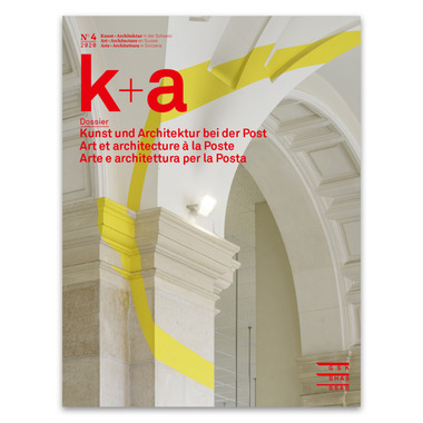 Rivista k+a Arte e architettura per la Posta