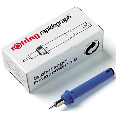 ROTRING Encre stylo cône 0,25mm S0219270 rapidograph blanc