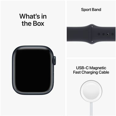 Apple Watch Series 8 (41mm, 32GB, Midnight)