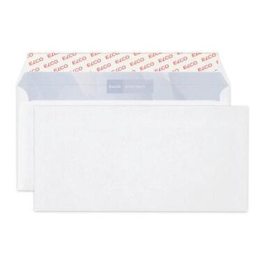 ELCO Buste Office s. finestra C5 / 6 74532.12 80g, bianco, colla 200 pezzi