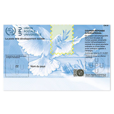 Coupons-Response Internationaux Coupons-Response Internationaux, Lot de 10