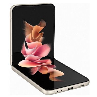 Samsung Galaxy Z Flip3 5G (128GB, Cream)