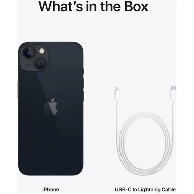 iPhone 13 (128GB Midnight)