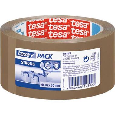 TESA Ruban d'emballage 50mmx66m 571680000 brun
