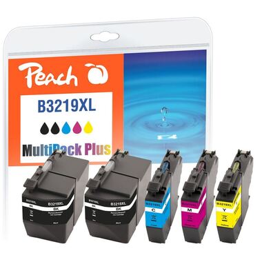 Peach Combi Pack Plus, compatibile con Brother LC-3219XL