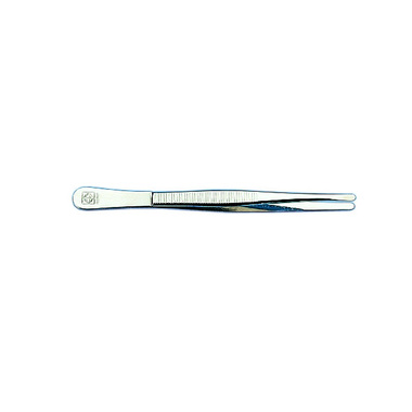 Pincette à bout pelle «Luxus» 12 cm, y compris étui