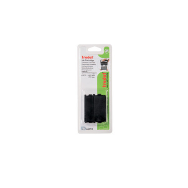 TRODAT Cuscinetto per timbri 6 / 4913EKS nero 2 pezzi