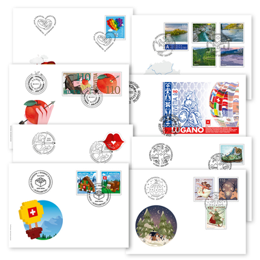 2022 Set of first-day covers 2022 Set of first-day covers