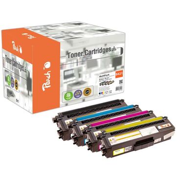 Peach Spar Pack Tonermodule kompatibel zu Brother TN-421
