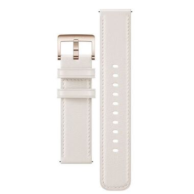 Huawei Watch GT3 Leather Strap (42mm, Gold)