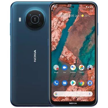 Nokia X20 (128GB, Nordic Blue)