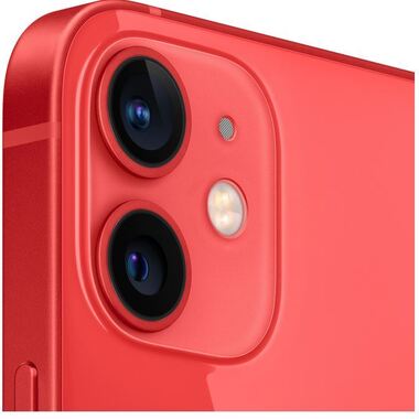 iPhone 12 mini 5G (64GB, Red)
