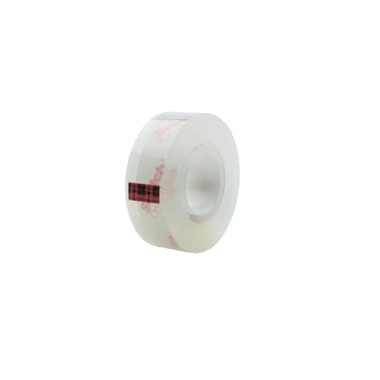 SCOTCH Crystal Tape 600 19mmx33m 6001933K kristallklar