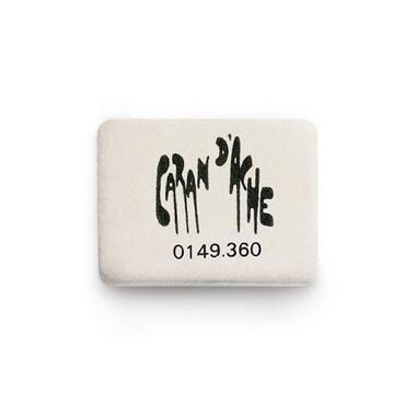 CARAN D'A Eraser 149.360 white 33x24x5mm