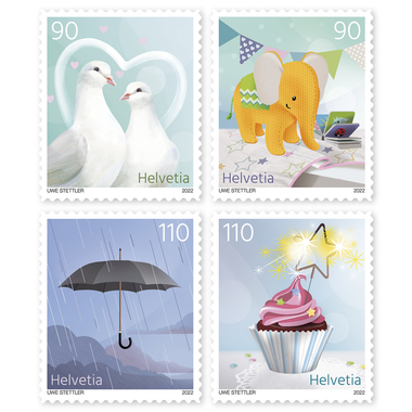 Stamps Series «Special events»