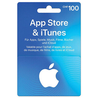 Carta regalo App-Store & iTunes 100