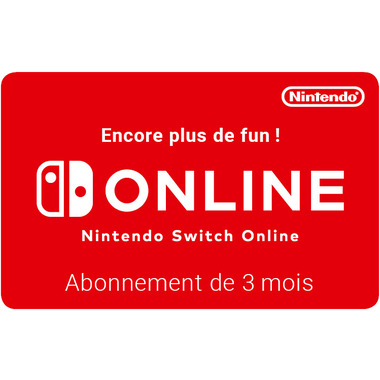 Carte cadeau Nintendo Switch 11.20 CHF