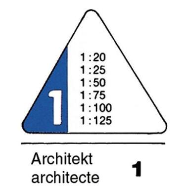 RUMOLD Triangular - 150 30cm 150 / 30 1 architect 1