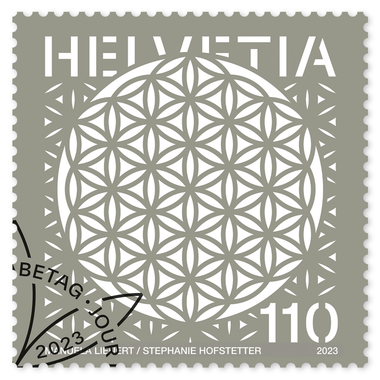 Stamp «Flower of Life»