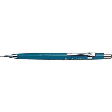 PENTEL Matita pressione 0.7mm P207 - C blu con gomma cancellare