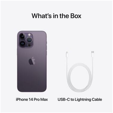 iPhone 14 Pro 5G (128GB, Deep Purple)