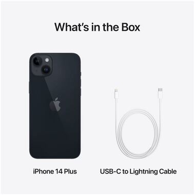 iPhone 14 Plus 5G (512GB, Midnight)