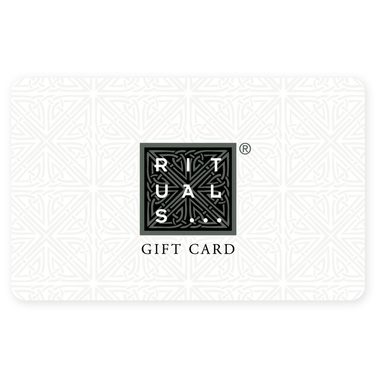 Carte cadeau Rituals variable