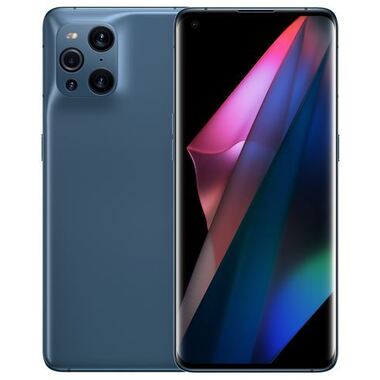 Oppo Find X3 Pro 5G (256GB, Blue)