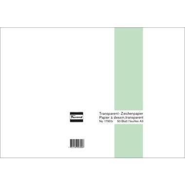 FAVORIT Carta trasparente A4 1792 B 80 / 85g 50 fogli