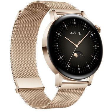 Huawei Watch GT3 Metal Strap (42mm, Gold)