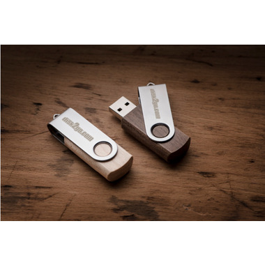 DISK2GO USB-Stick wood 16GB 30006661 USB 2.0