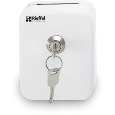 RIEFFEL Cassa telefono 1005WEISS bianco 9x11x5cm